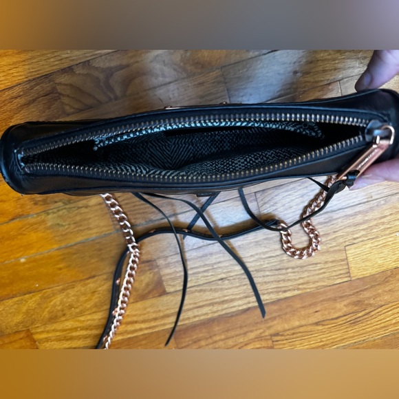 Rebecca Minkoff Leather Mini MAC Crossbody Bag - Picture 6 of 11